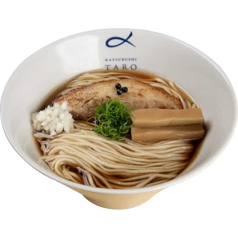 かつぶし太郎の中華そば醤油味