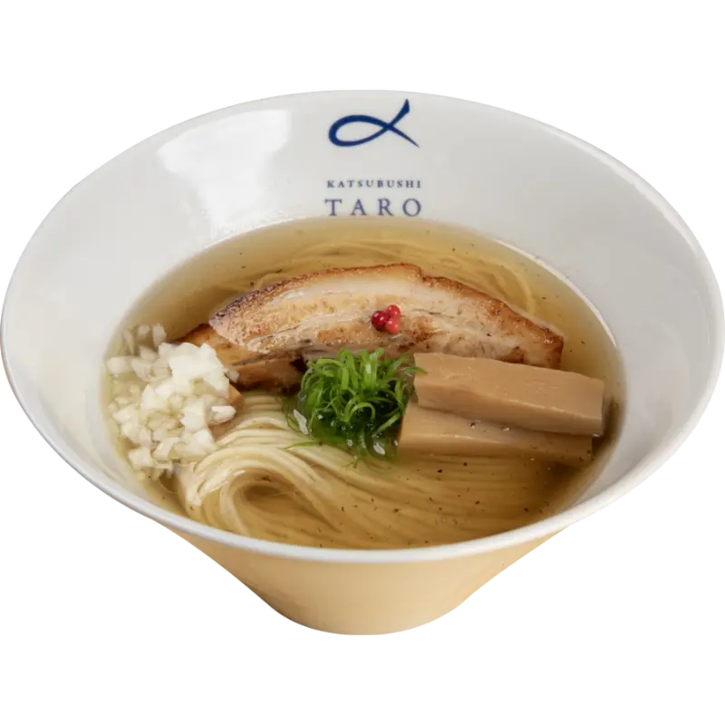 かつぶし太郎の中華そば汐味