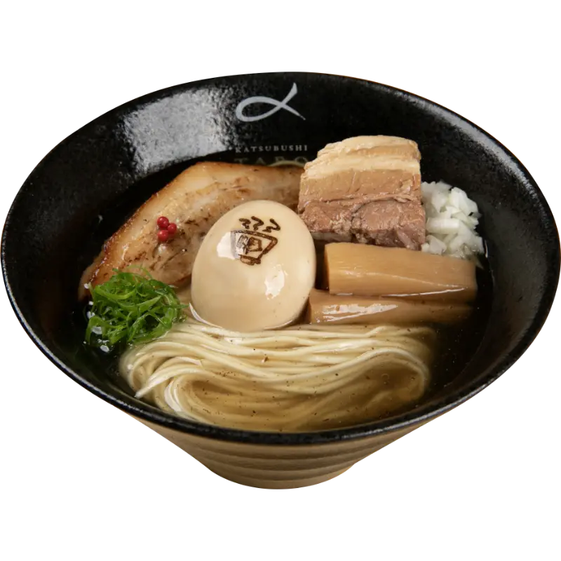 かつぶし太郎の中華そばグランデ汐味