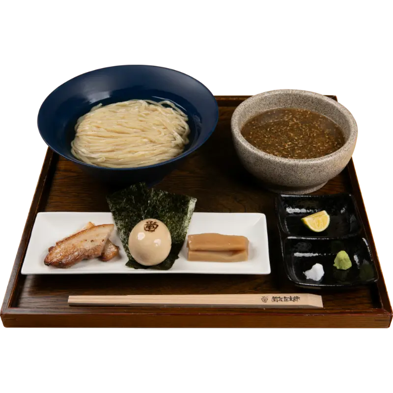 かつぶし太郎の昆布水つけ麺