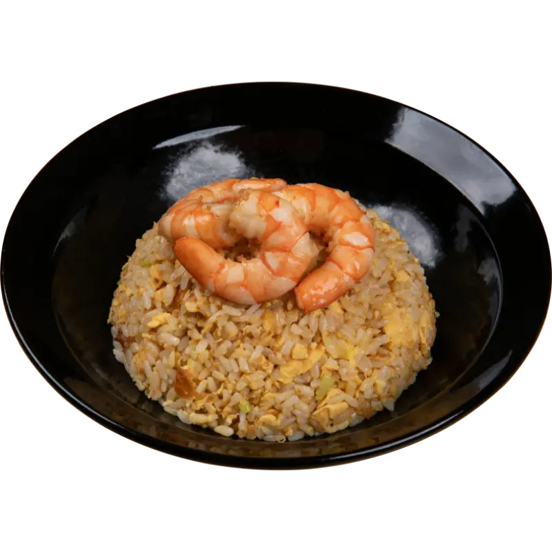 ぷりぷり海老チャーハン