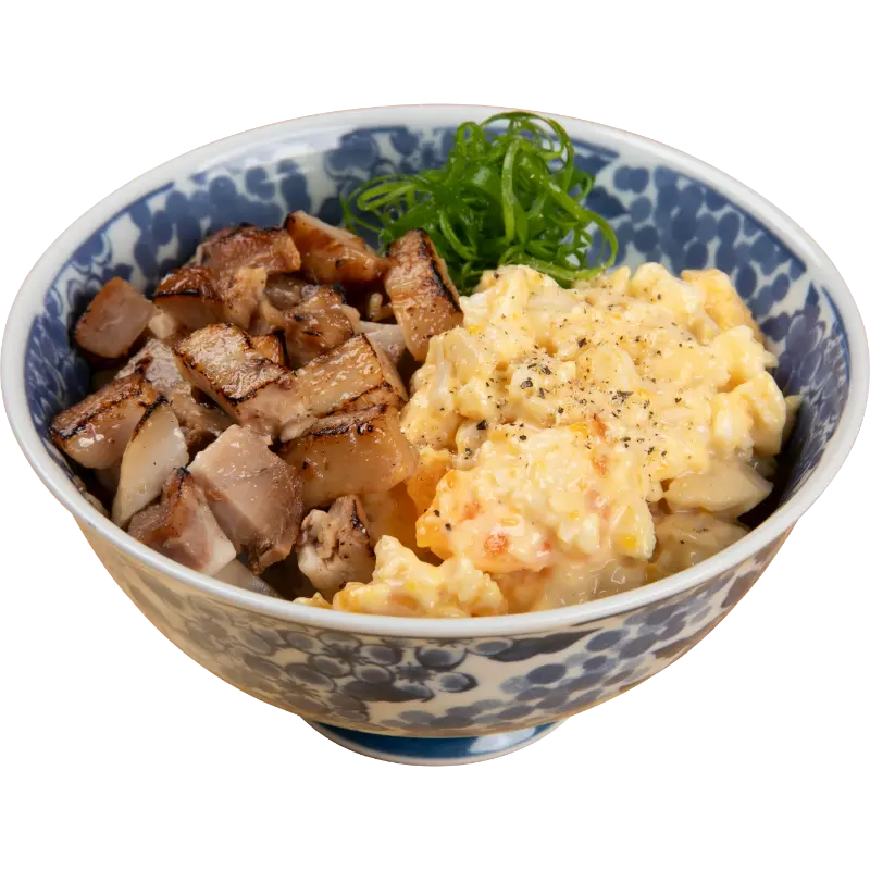 タルタルチャーシュー丼