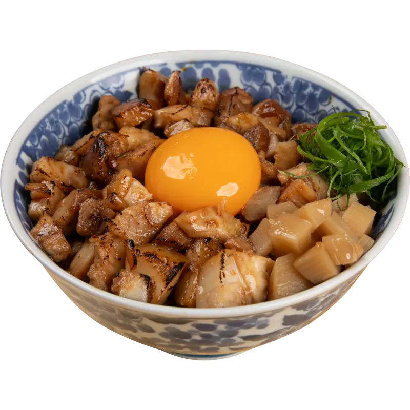 炙りチャーシュー丼