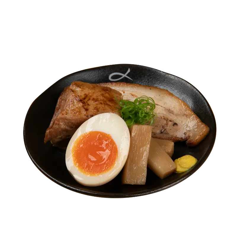 チャーシュー盛り合わせ